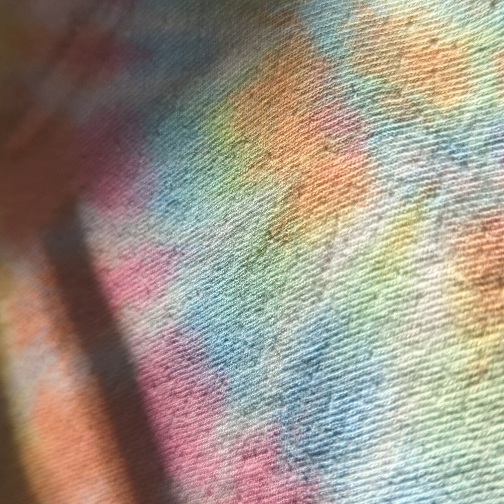 Simply Southern Tie Dye Mud Hair Don't Care T-Shirt - Picture 8 of 8